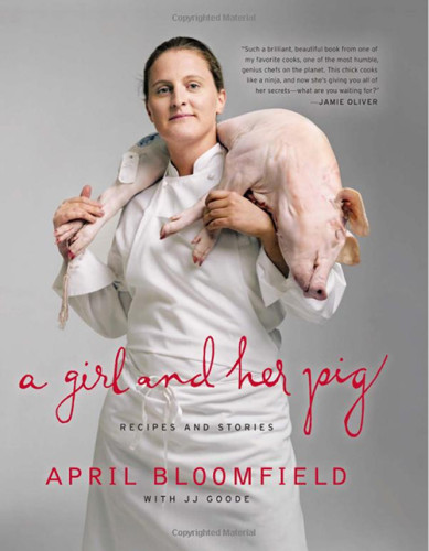 A Cookbook by April Bloomfield