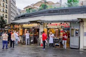 types of food restaurants