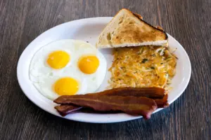 how to order eggs at a restaurant