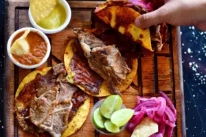 what is birria consome