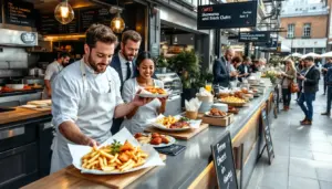 popular food in london