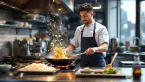 chinese fried rice restaurant style
