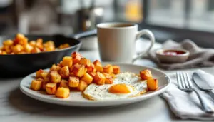 diner style home fries
