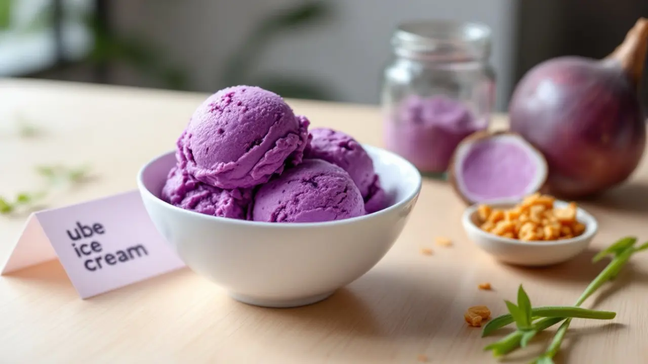 What Is Ube Ice Cream? The Complete Guide To The Filipino Purple Treat