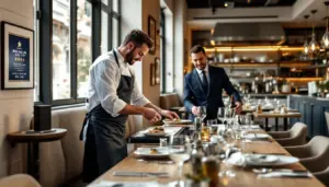 what is a michelin star restaurant
