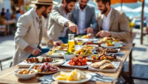 popular food in greece