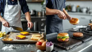 what is a smash burger vs burger
